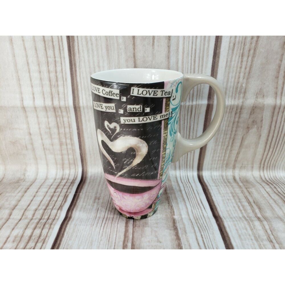 Lang Coffee Mug Cup I Love Coffee Lisa Kaus